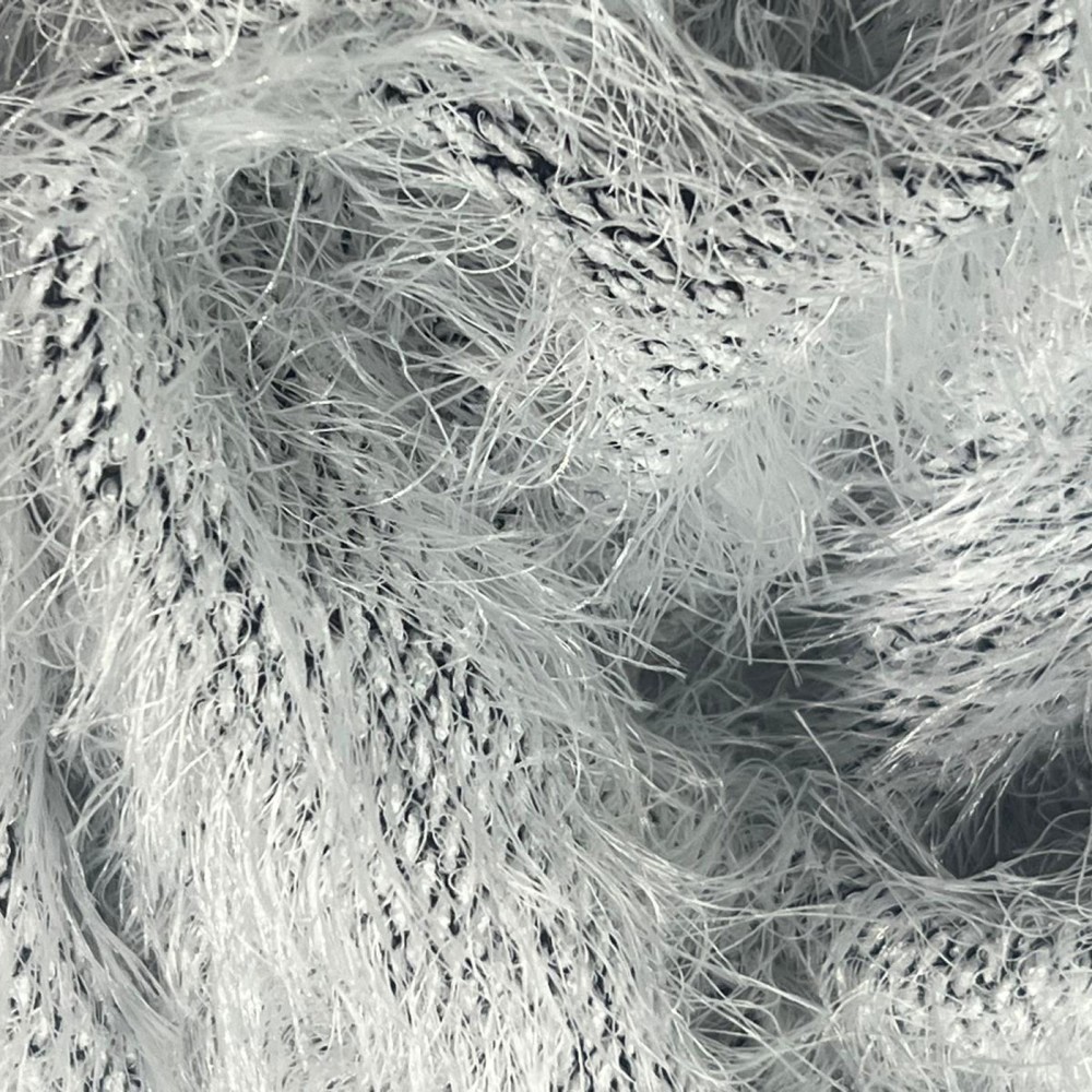 Luxury Feel Faux Long Hair Fur Fabric