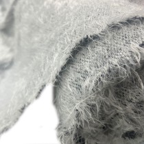 Luxury Feel Faux Long Hair Fur Fabric