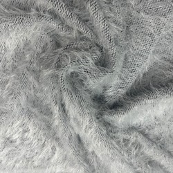 Luxury Feel Faux Long Hair Fur Fabric