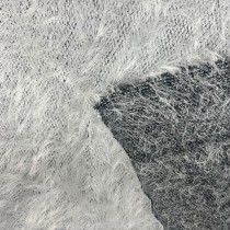 Luxury Feel Faux Long Hair Fur Fabric