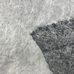 Luxury Feel Faux Long Hair Fur Fabric