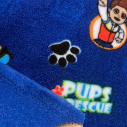 Fleece Material Kids Print Design Fabric