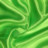 Satin Dress Fabric Dark Lime