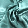 Satin Dress Fabric Emerald