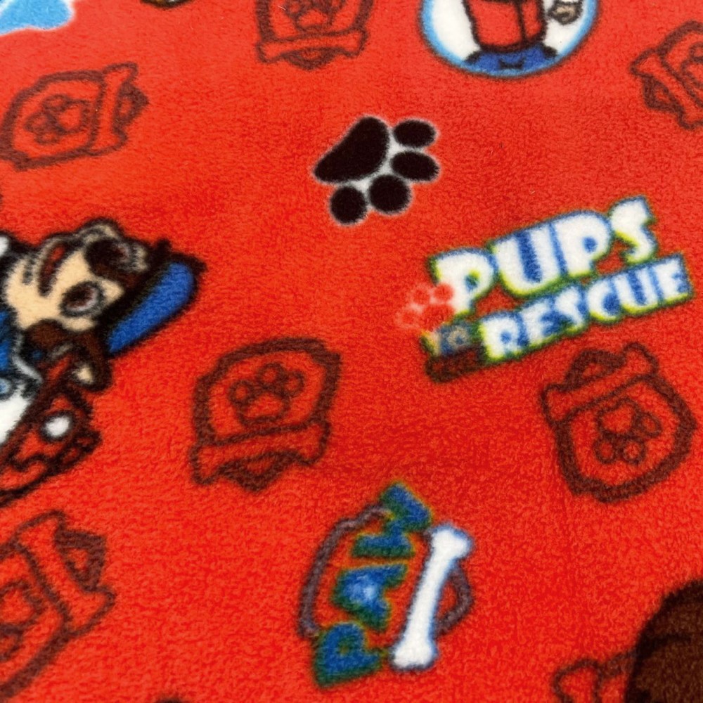 Fleece Material Kids Print Design Fabric
