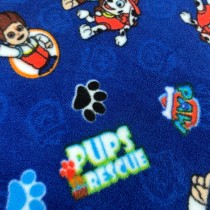 Fleece Material Kids Print Design Fabric