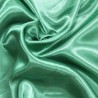 Satin Dress Fabric Green