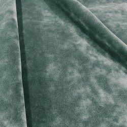 Velvet Feel Fire Retardant Upholstery Fabric