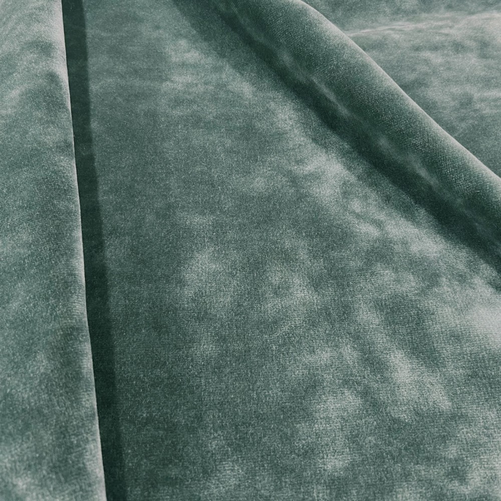 Velvet Feel Fire Retardant Upholstery Fabric