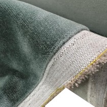 Velvet Feel Fire Retardant Upholstery Fabric