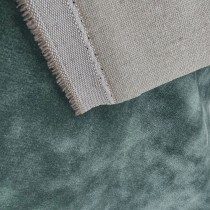 Velvet Feel Fire Retardant Upholstery Fabric