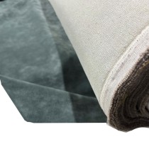 Velvet Feel Fire Retardant Upholstery Fabric