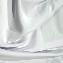 White Polyester Dress Fabric