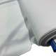 White Polyester Dress Fabric