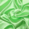 Satin Dress Fabric Lime