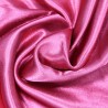 Satin Dress Fabric Maroon