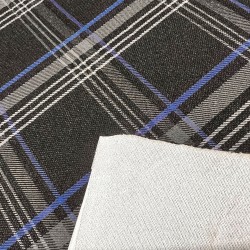 Foam Backed Tartan Fabric Auto Headliner