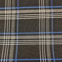 Foam Backed Tartan Fabric Auto Headliner