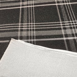 Foam Backed Tartan Fabric Auto Headliner