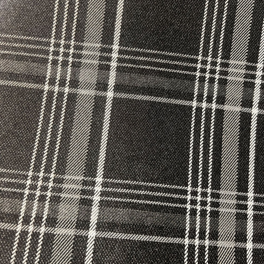 Foam Backed Tartan Fabric Auto Headliner