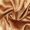 Satin Dress Fabric Mocha