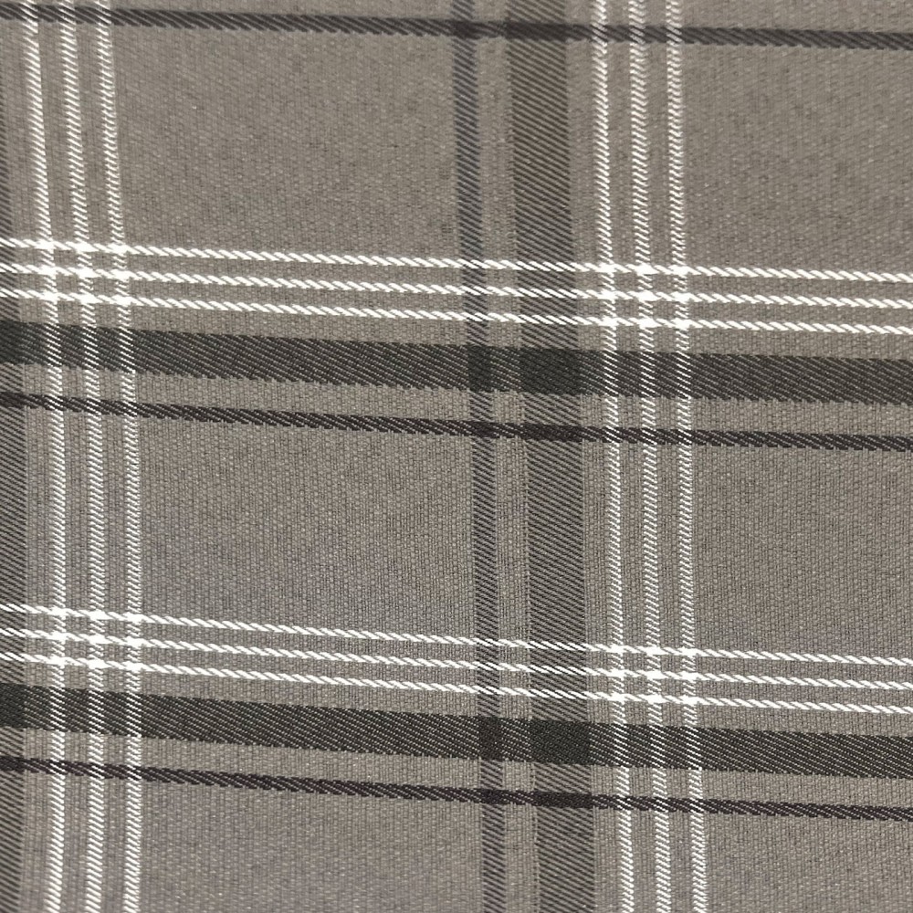 Foam Backed Tartan Fabric Auto Headliner