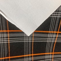 Foam Backed Tartan Fabric Auto Headliner