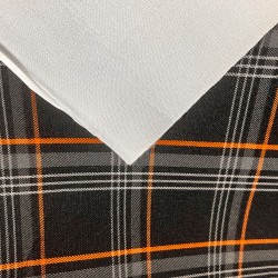 Foam Backed Tartan Fabric Auto Headliner