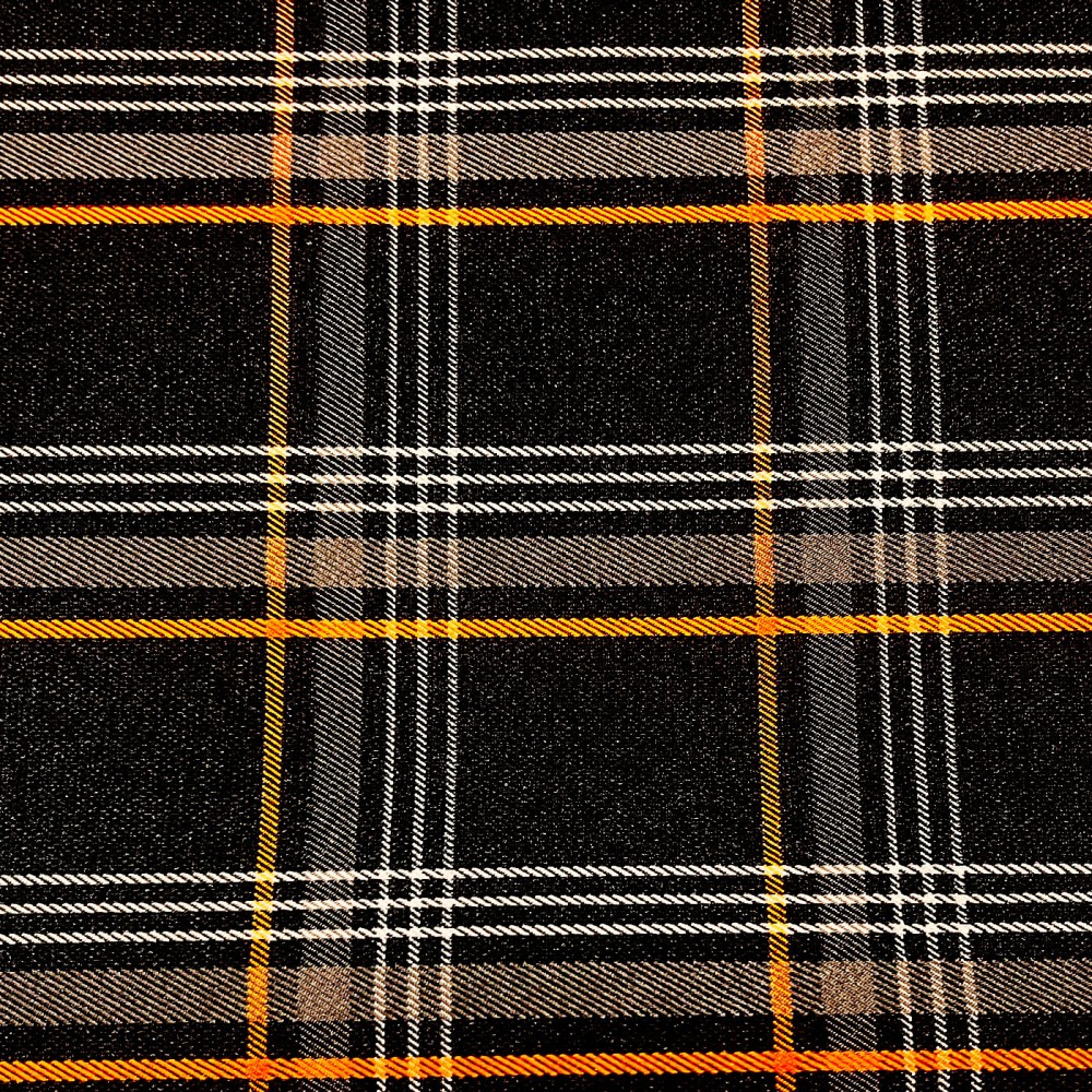 Foam Backed Tartan Fabric Auto Headliner