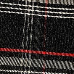 Foam Backed Tartan Fabric Auto Headliner