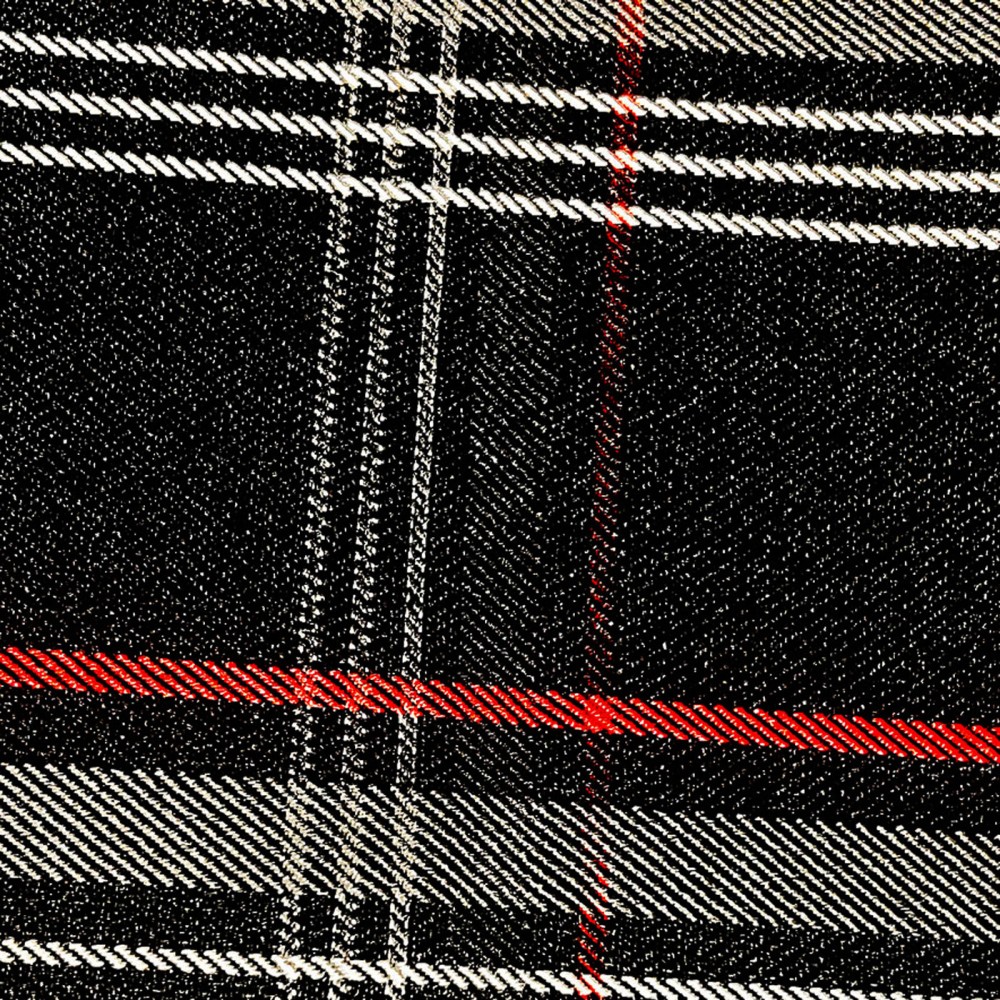 Foam Backed Tartan Fabric Auto Headliner