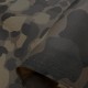 Camouflage Waterproof Waxed Cotton Fabric