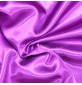 Satin Dress Fabric Purple