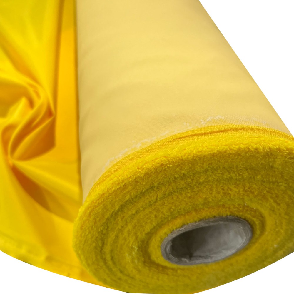 Madrid Waterproof Polyester Sunflower Fabric