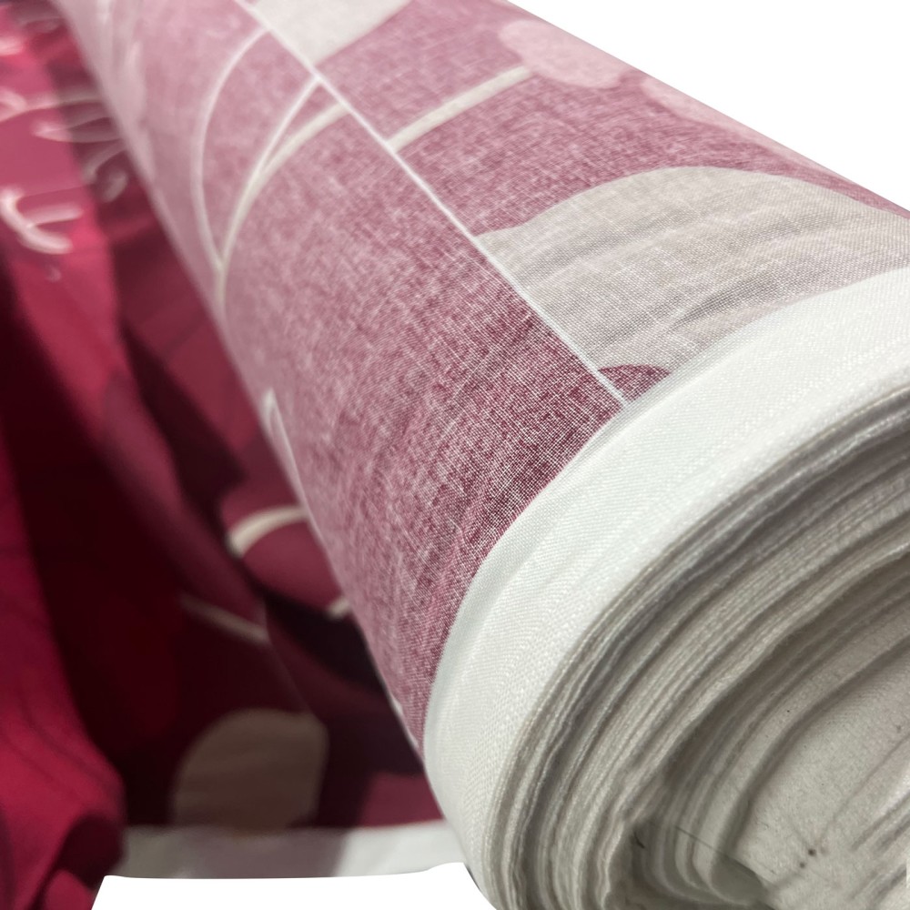Cotton Drapes Light Upholstery Fabric