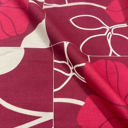 Cotton Drapes Light Upholstery Fabric