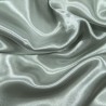 Satin Dress Fabric Silver