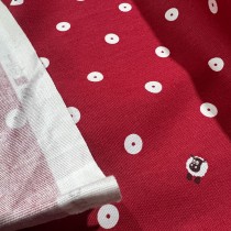 Cotton Drapes Light Upholstery Fabric