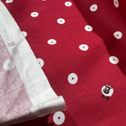Cotton Drapes Light Upholstery Fabric