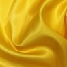 Satin Dress Fabric Yellow