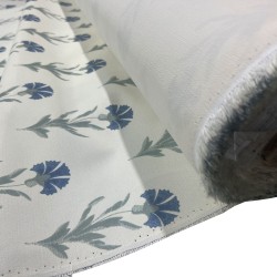 Cotton Drapes Light Upholstery Fabric