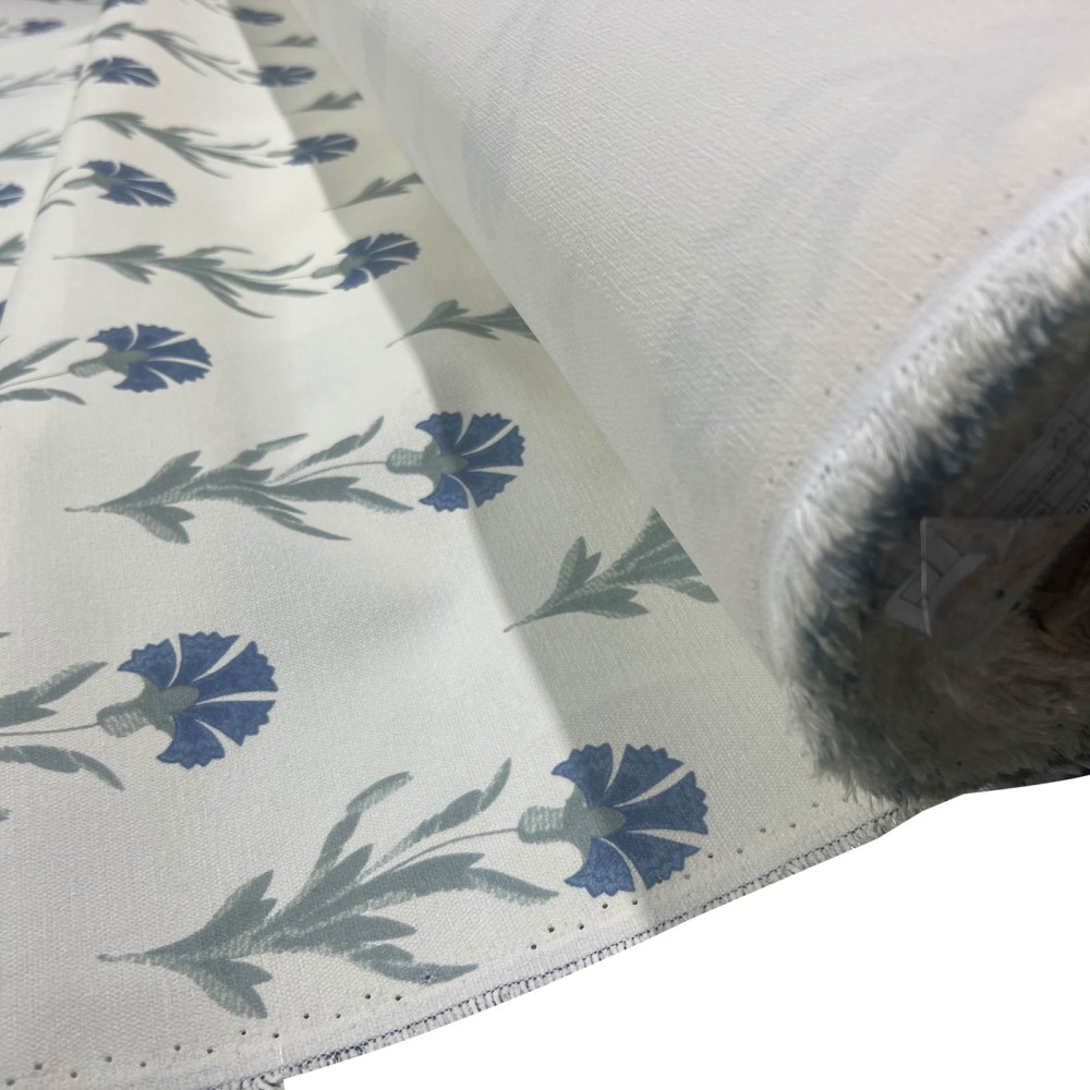 Cotton Drapes Light Upholstery Fabric