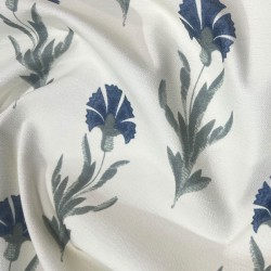 Cotton Drapes Light Upholstery Fabric