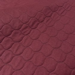 Quilted Fabric With 2mm Felt Wadding