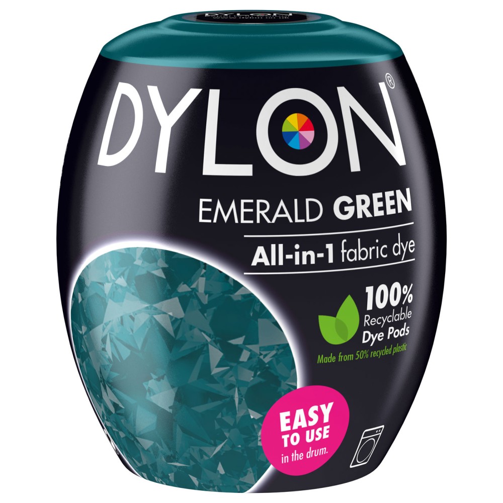 Dylon Dyes Recyclable Pods 350g