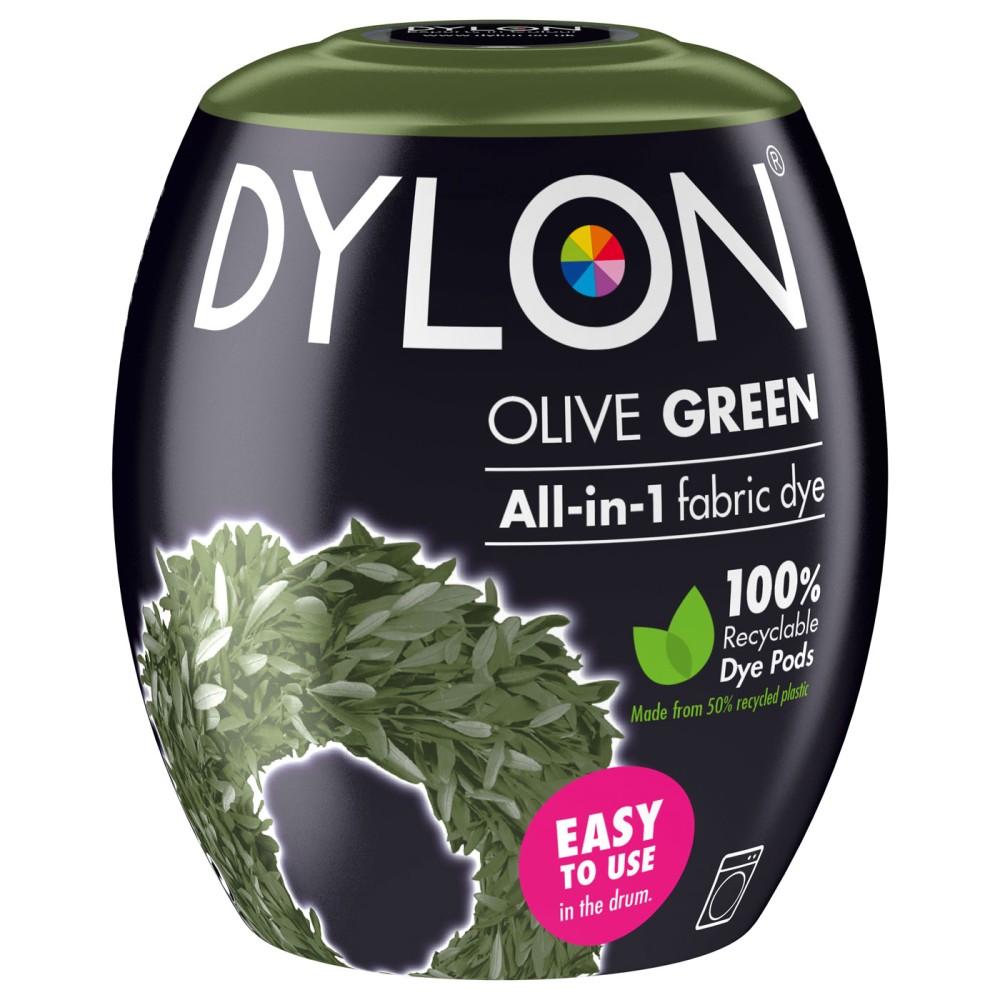 Dylon Dyes Recyclable Pods 350g