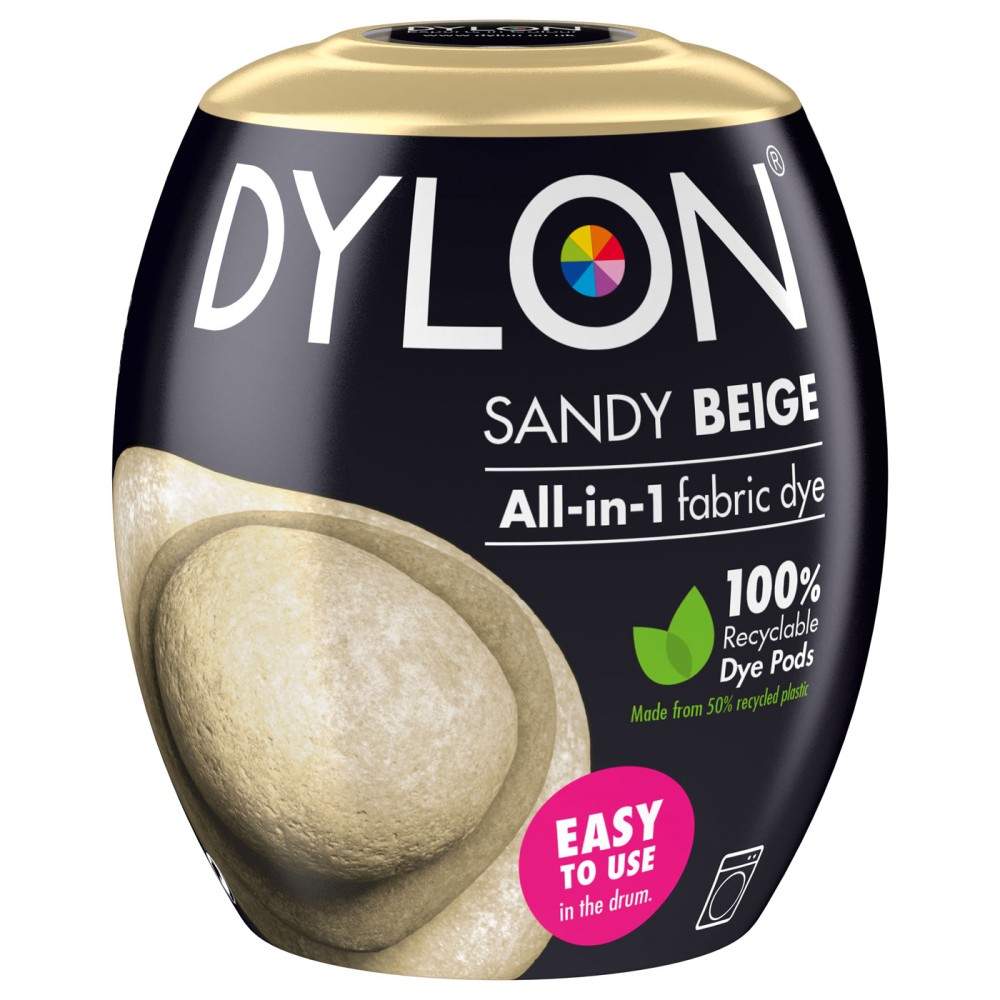 Dylon Dyes Recyclable Pods 350g
