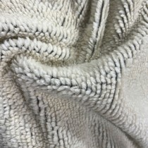 Fleece Fabric with Sherpa Backing Material
