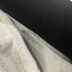 Fleece Fabric with Sherpa Backing Material