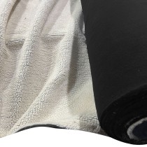 Fleece Fabric with Sherpa Backing Material